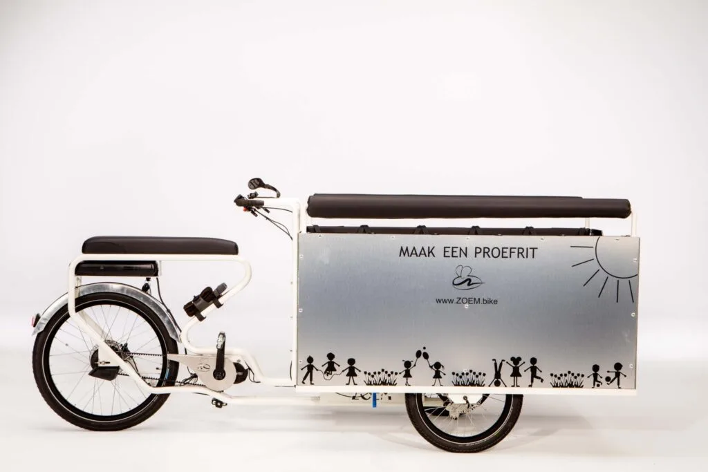 Bakfiets zakelijk
